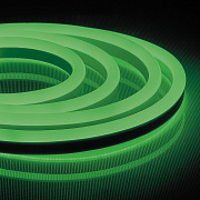 FERON Лента светодиодная зеленый 9,6Вт/м 220V IP67 50м 