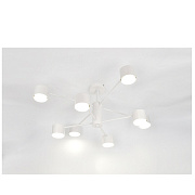 LINVEL MS 1200/8 Арагон Белый 8*GX53 max.11W Светильник потолочный