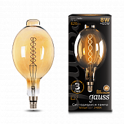 Vintage Filament Flexible  BT180 8W E27 Golden 2400K