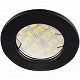 Ecola Light MR16 DL92 GU5.3 черный матовый Светильник