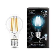 globe LED 20,00W Е27 4100К Filament А60
