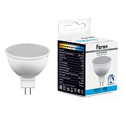 Feron LED MR16 9W G5.3 6400K LB-561 Лампа светодиодная диммируемая