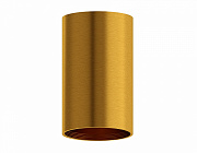 Корпус накладной D60mm C6327 PYG золото желтое полированное  D60*H100mm MR16 GU5.3