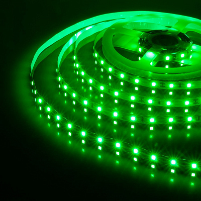 Elektrostandard 4,8W зеленый LED2835/60 230Lm/м 12V 5м IP20