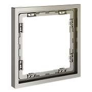 Рамка пластиковая VOLTUM S70 на 1 пост, (шелк)
