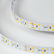 19,2W теплый белый 3000K SMD2835/240 24V 5м IP20 18mm двухрядная
