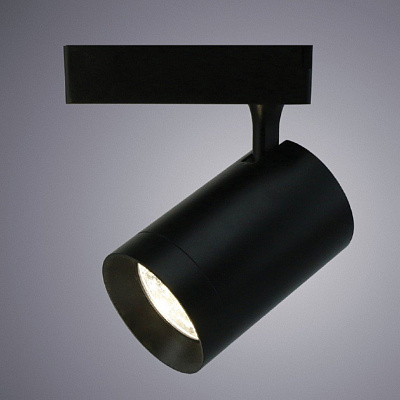 Трековый светильник 30W, 4000K  SOFFITTO A1730PL-1BK А