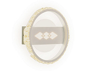 Ambrella FA221 WH белый LED 6400K+3000K 24W D200*40 Бра