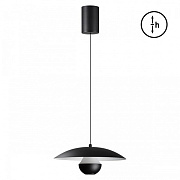 NOVOTECH Подвес OVER 7W 3000K черный IMAN