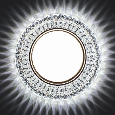 DIODTRADE GLAMUR GX5380 SMD 4200K прозрачный с подсветкой Светильник