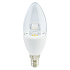 Свеча LED 7.0W E14 2700K (композит) Premium ПРОЗРАЧНАЯ, C4QW70ELC (10/100) СНЯЛИ