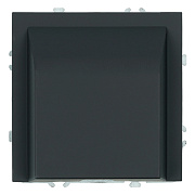 Кабельный вывод Эмили (черный уголь) soft-touch