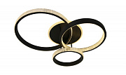 MaxLight DECOR 4004 260W Black, LED светильник с ПДУ 3000-6500К, ф640*550 ММ