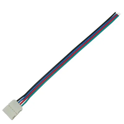 Соединительный кабель с одним 4-х конт. зажимным разъемом 10 мм
